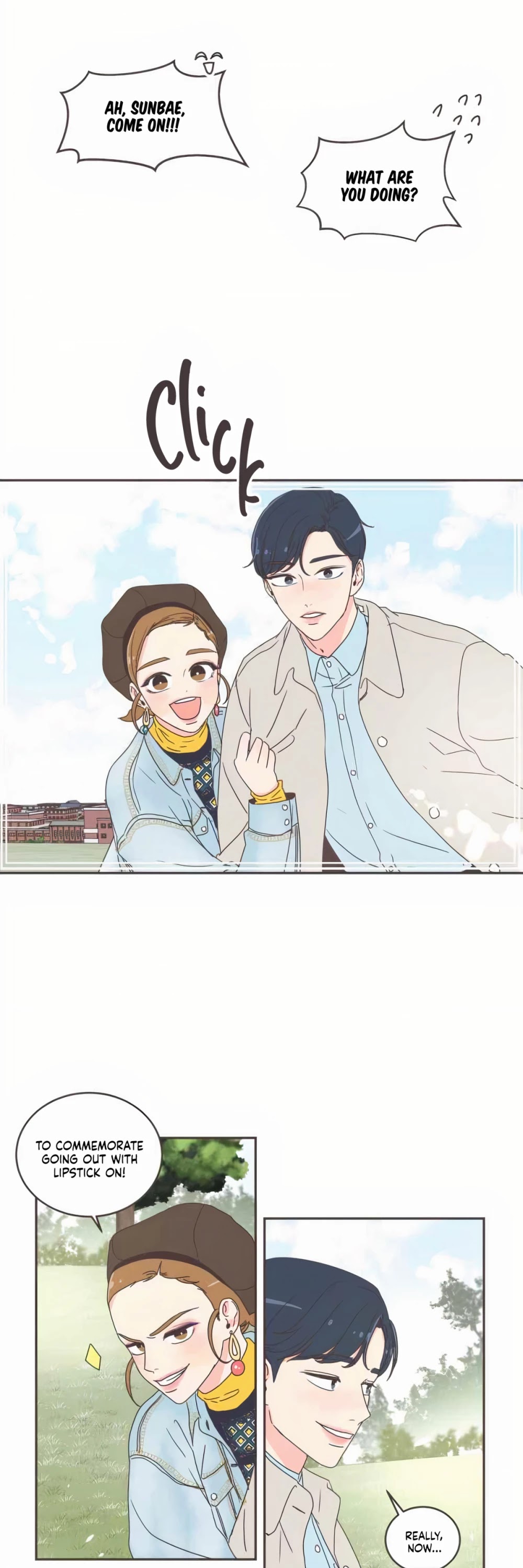 She's My Type Chapter 38 page 17 - Chapter 38