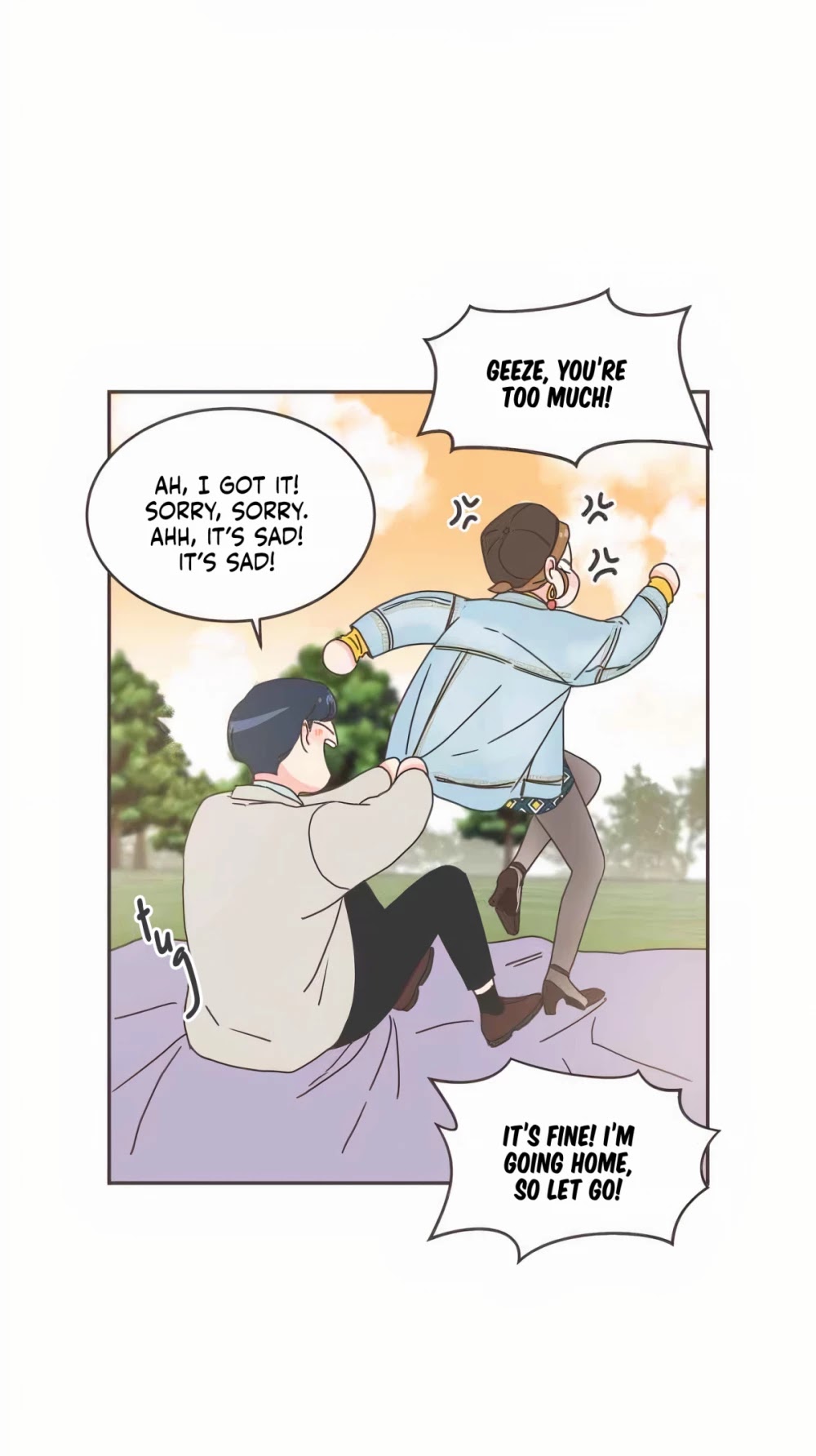She's My Type Chapter 38 page 35 - Chapter 38