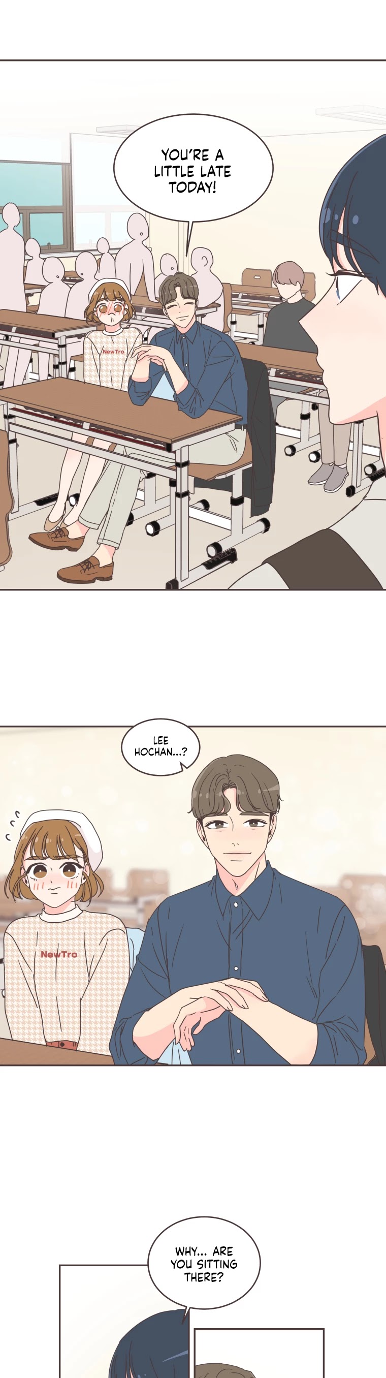 She's My Type Chapter 39 page 1 - Chapter 39