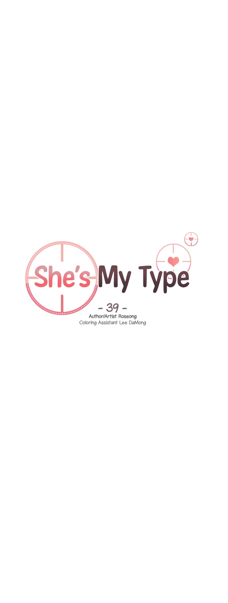 She's My Type Chapter 39 page 10 - Chapter 39