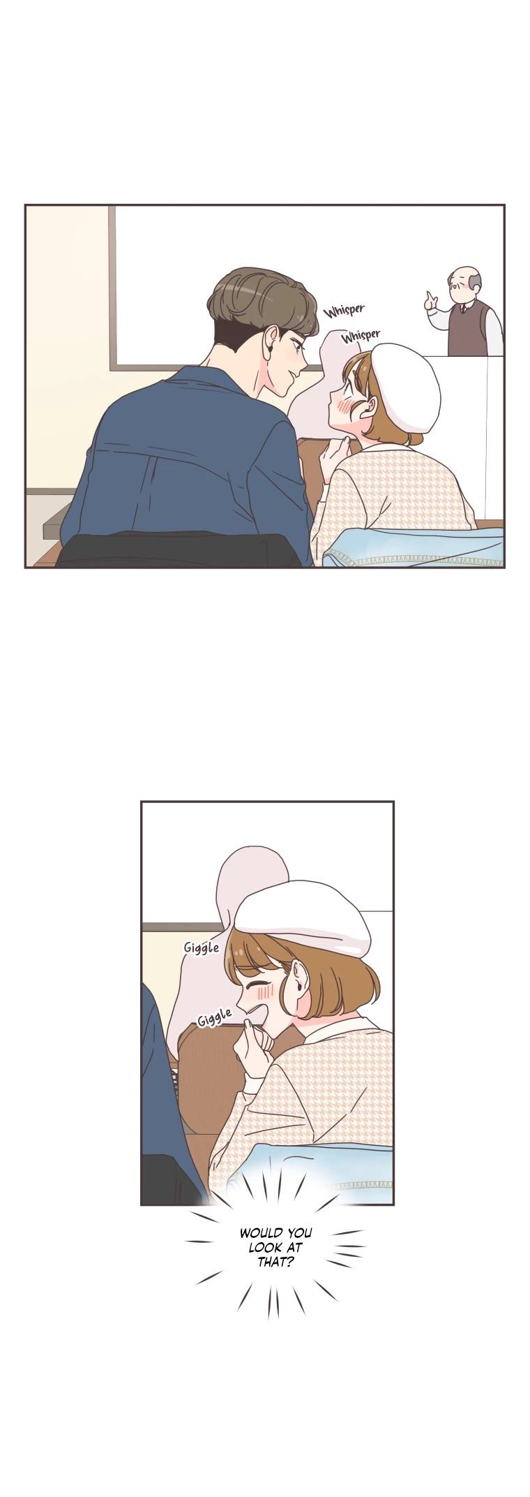 She's My Type Chapter 39 page 12 - Chapter 39