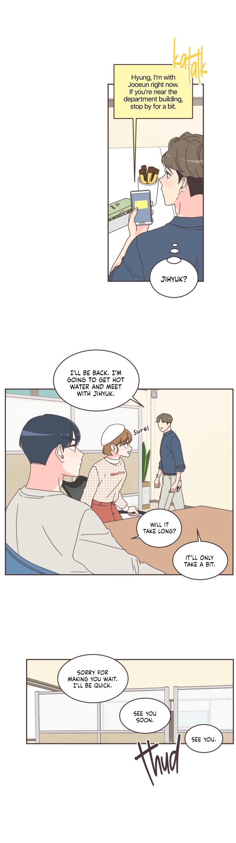 She's My Type Chapter 39 page 17 - Chapter 39
