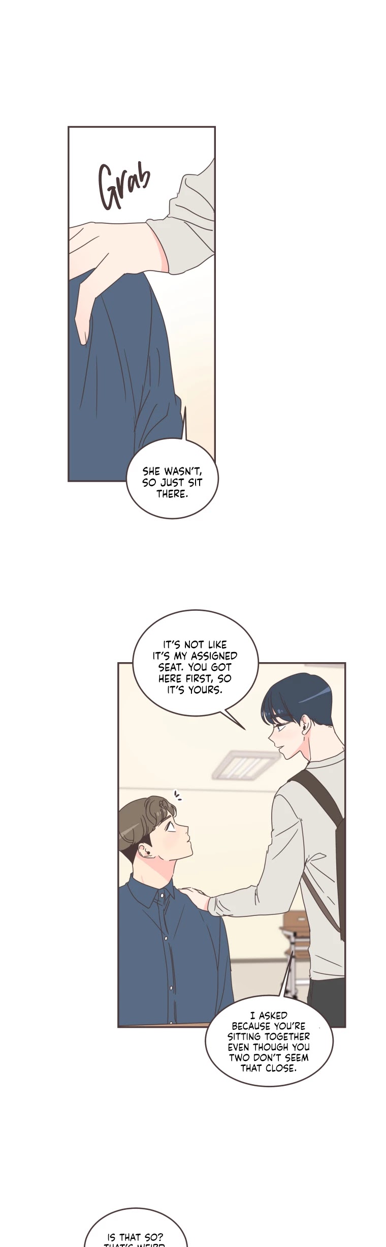 She's My Type Chapter 39 page 3 - Chapter 39