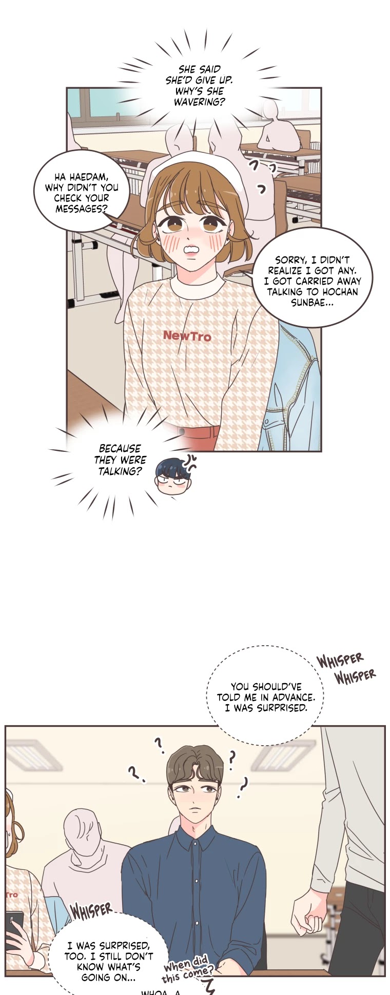She's My Type Chapter 39 page 5 - Chapter 39