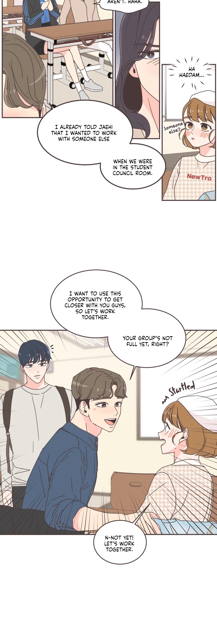 She's My Type Chapter 39 page 8 - Chapter 39