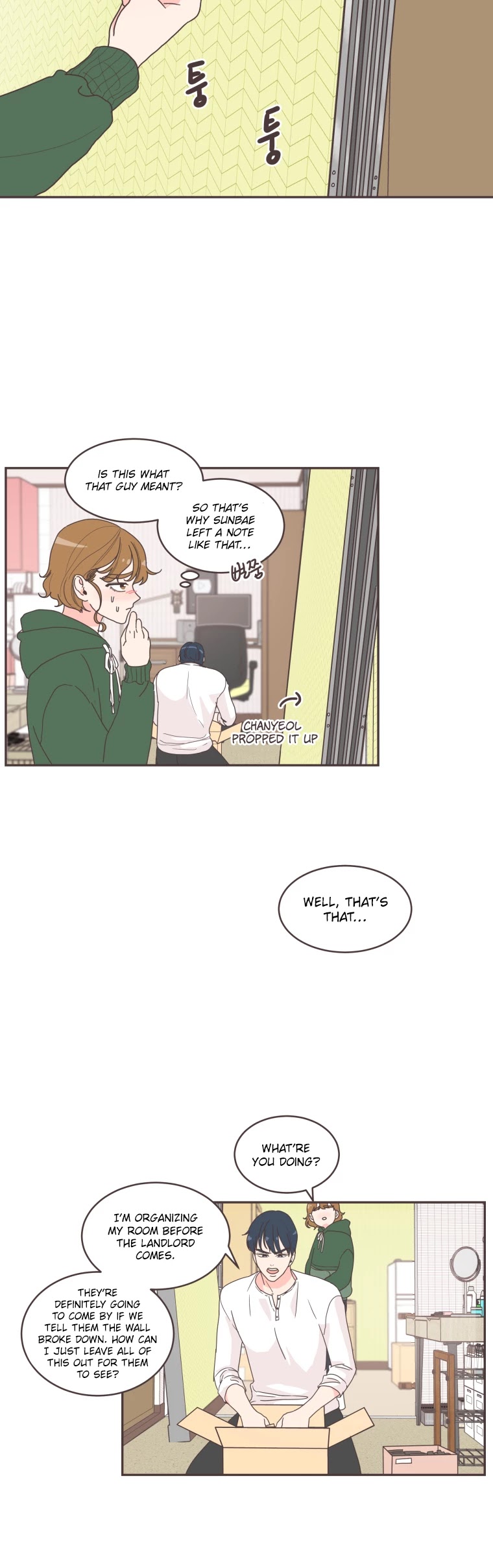 She's My Type Chapter 4 page 15 - Chapter 4