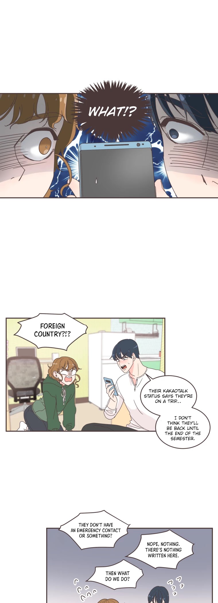 She's My Type Chapter 4 page 17 - Chapter 4
