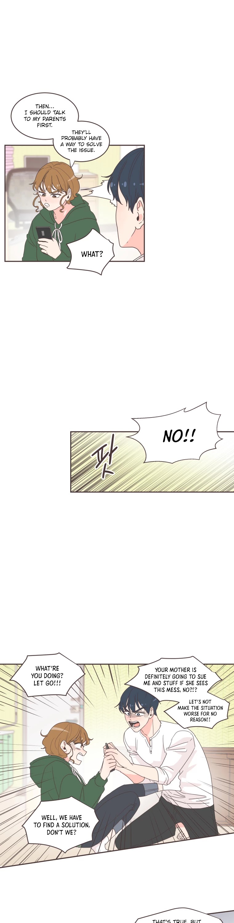 She's My Type Chapter 4 page 19 - Chapter 4