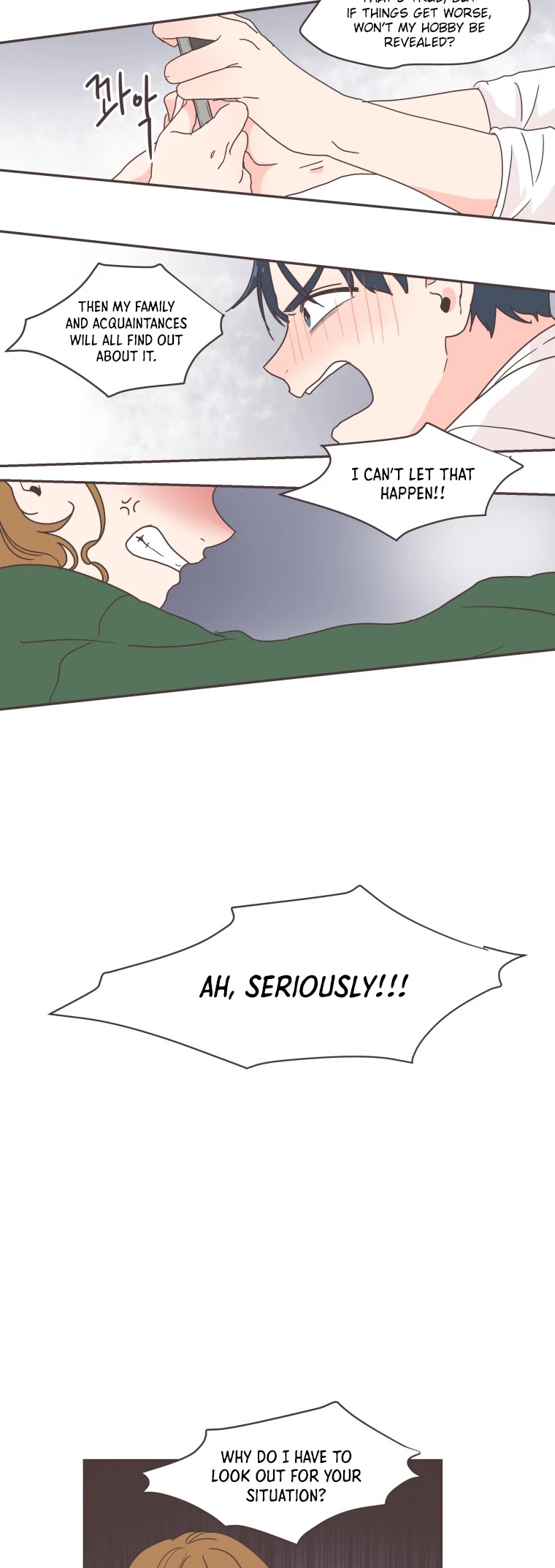 She's My Type Chapter 4 page 20 - Chapter 4