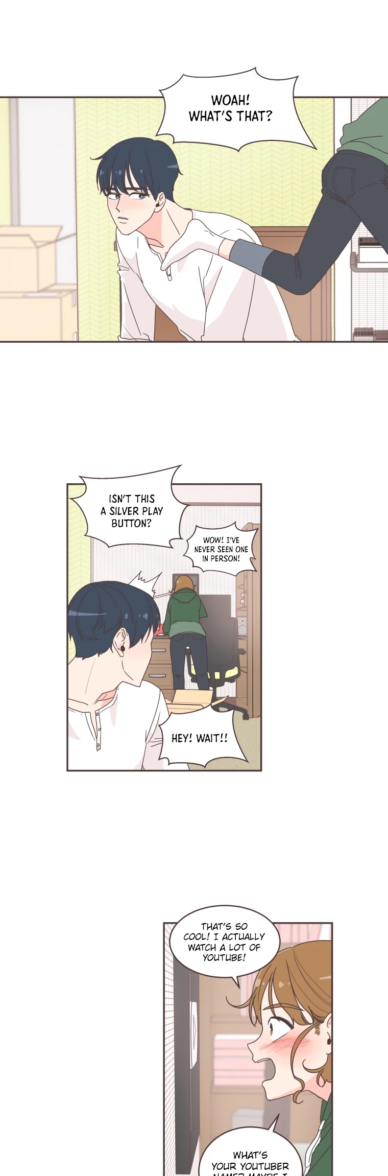 She's My Type Chapter 4 page 26 - Chapter 4