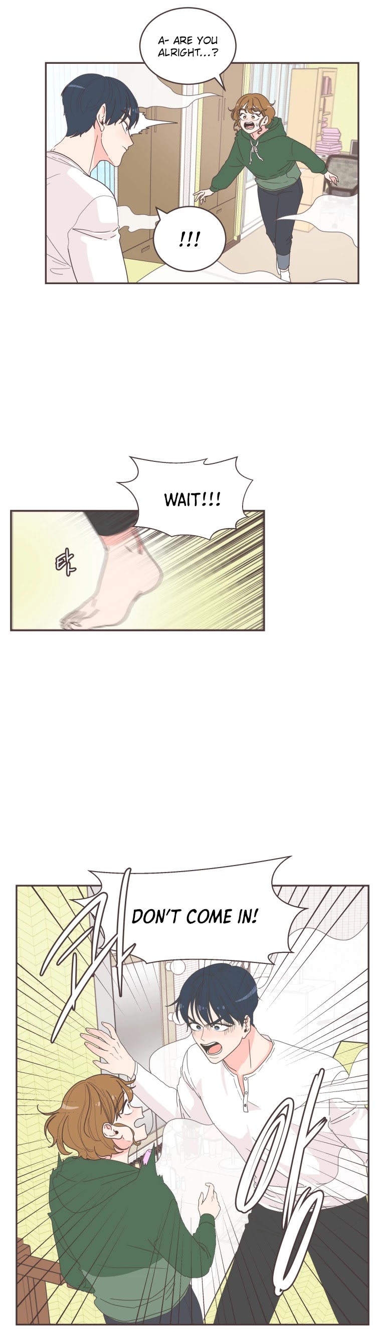She's My Type Chapter 4 page 3 - Chapter 4
