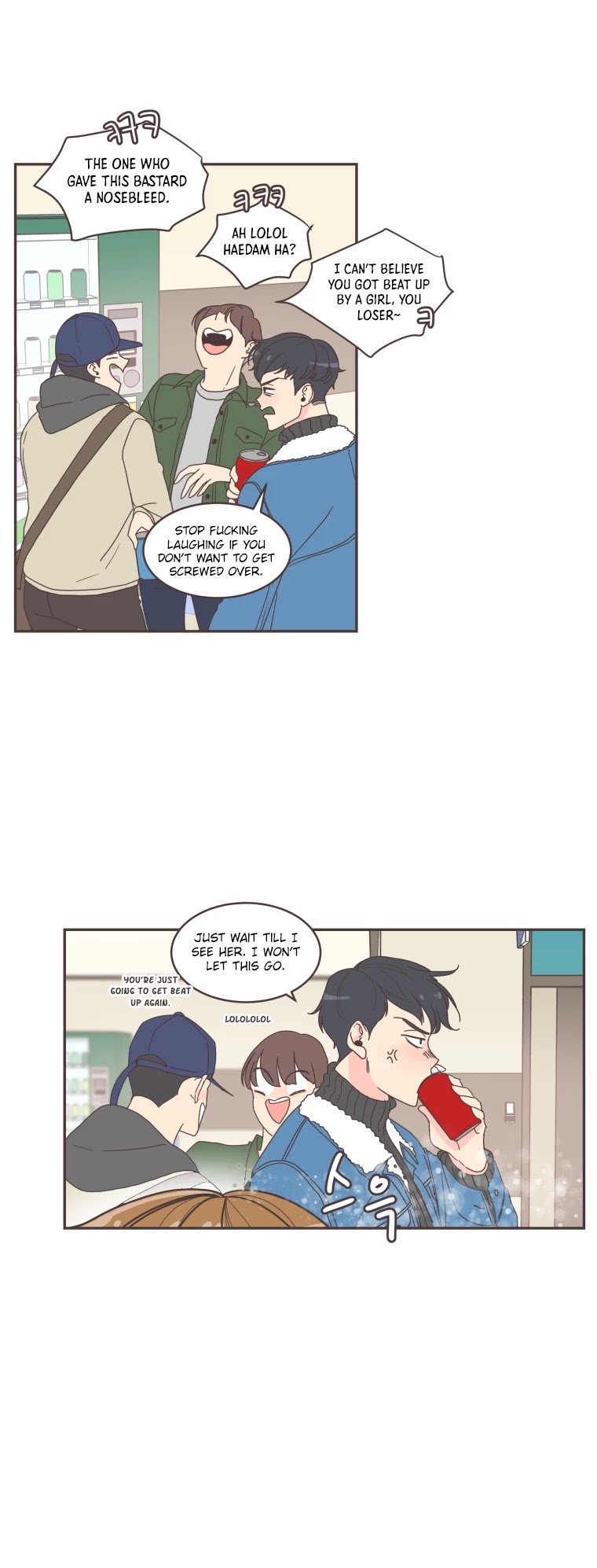 She's My Type Chapter 4 page 32 - Chapter 4