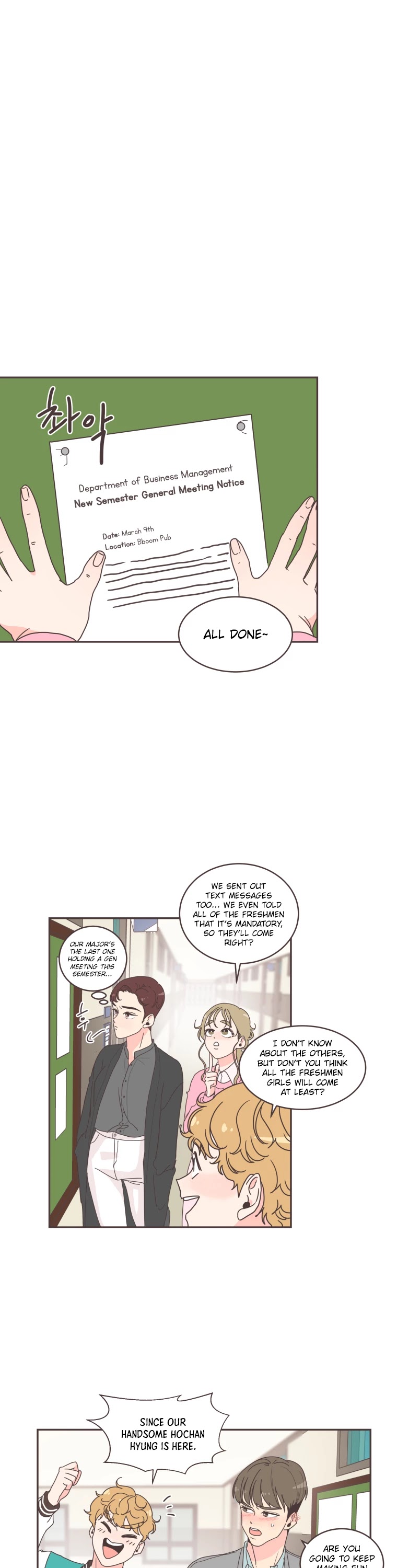 She's My Type Chapter 4 page 34 - Chapter 4