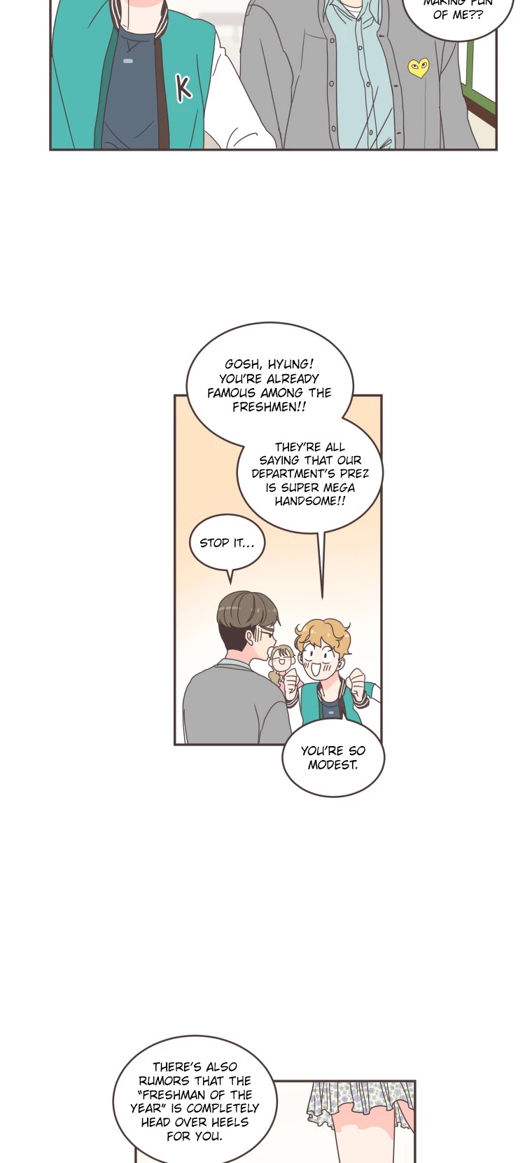 She's My Type Chapter 4 page 35 - Chapter 4