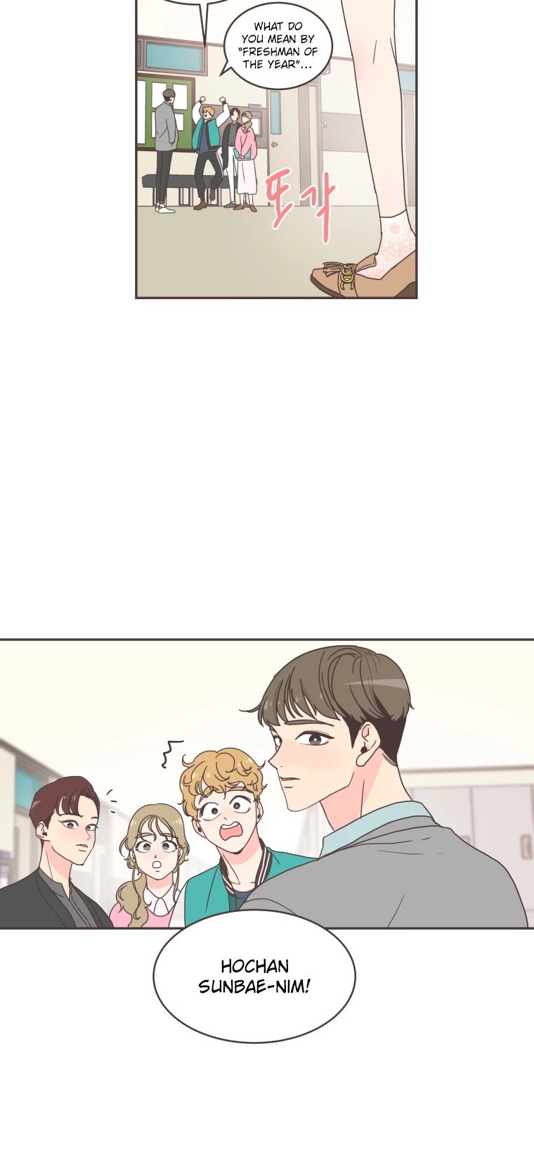 She's My Type Chapter 4 page 36 - Chapter 4
