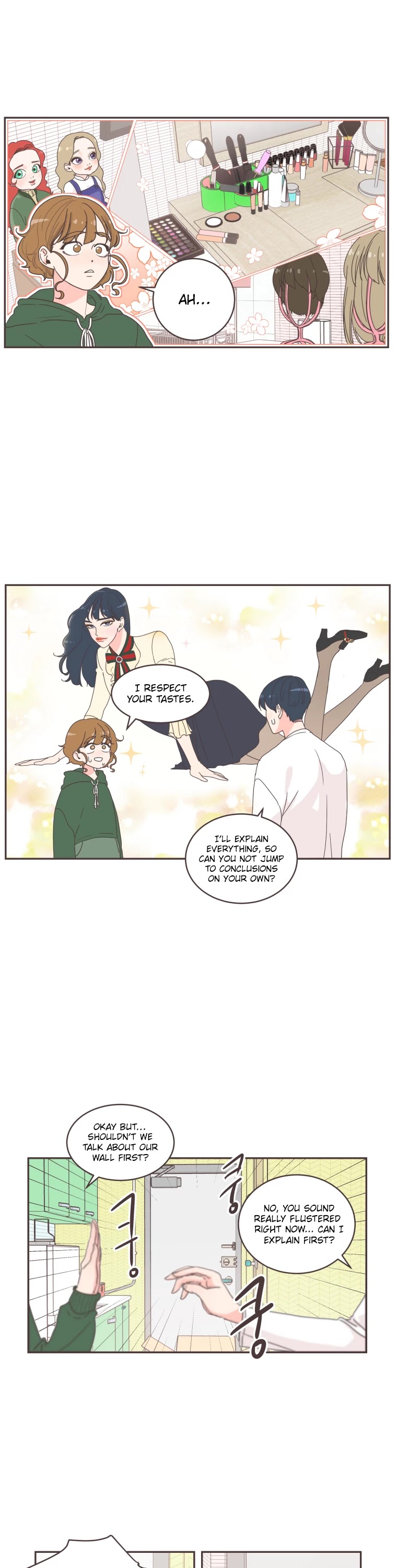 She's My Type Chapter 4 page 7 - Chapter 4