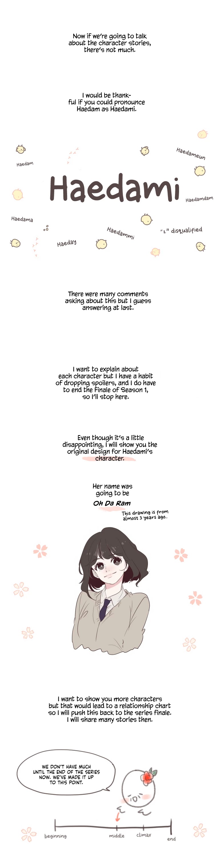 She's My Type Chapter 40.5 page 4 - Chapter 40.5