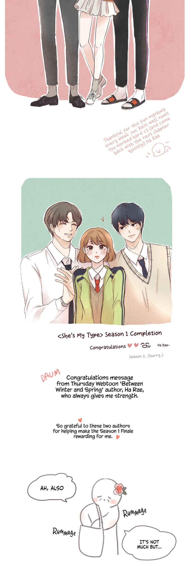 She's My Type Chapter 40.5 page 6 - Chapter 40.5