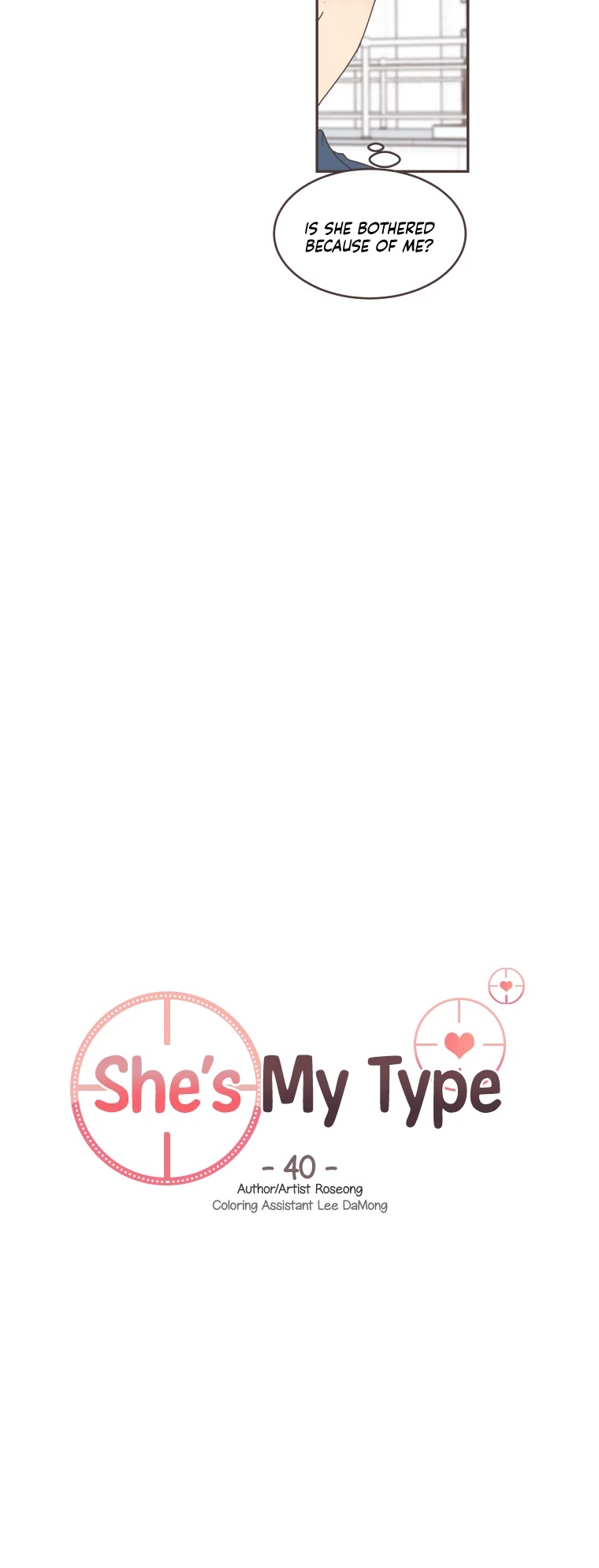 She's My Type Chapter 40 page 5 - Chapter 40