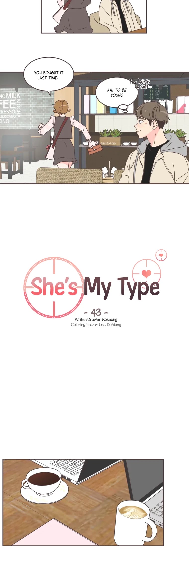 She's My Type Chapter 43 page 6 - Chapter 43