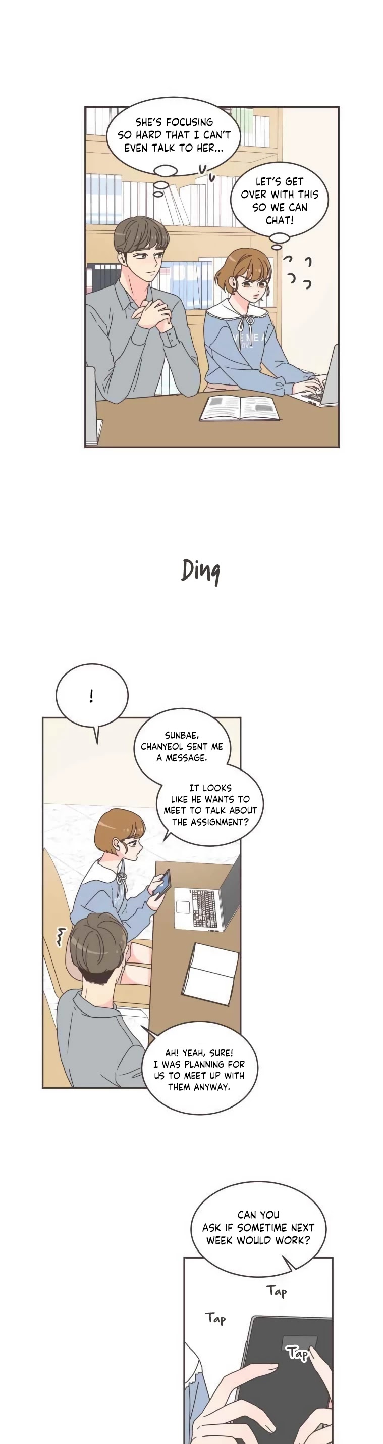 She's My Type Chapter 45 page 19 - Chapter 45