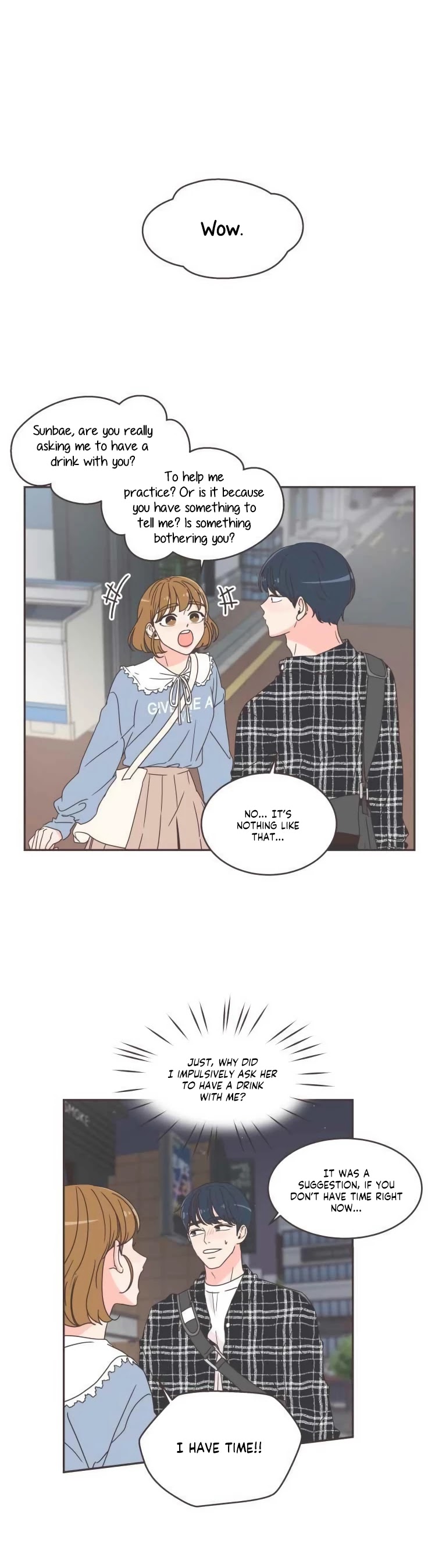 She's My Type Chapter 46 page 2 - Chapter 46