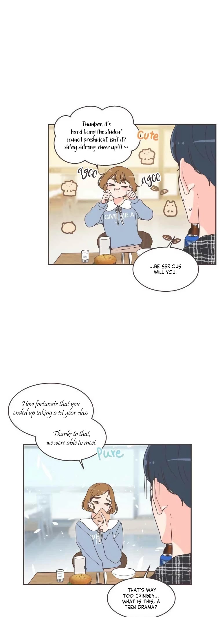 She's My Type Chapter 46 page 21 - Chapter 46