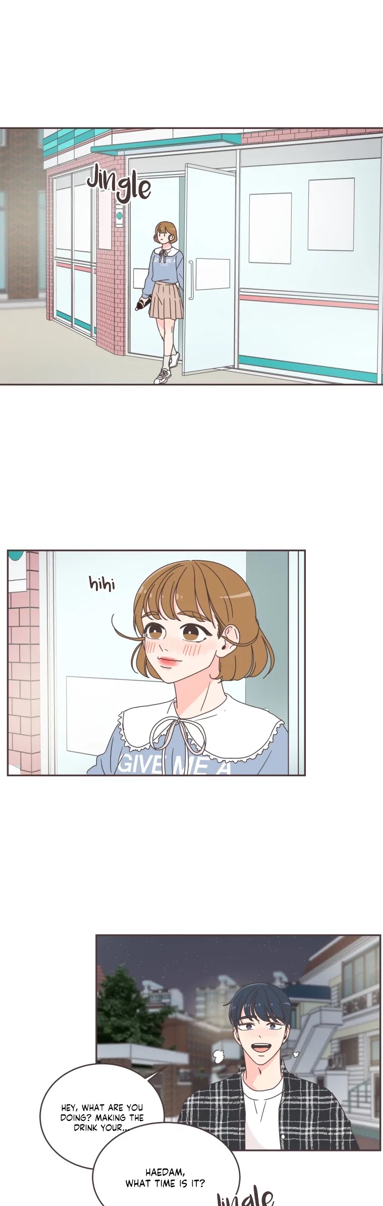 She's My Type Chapter 48 page 11 - Chapter 48