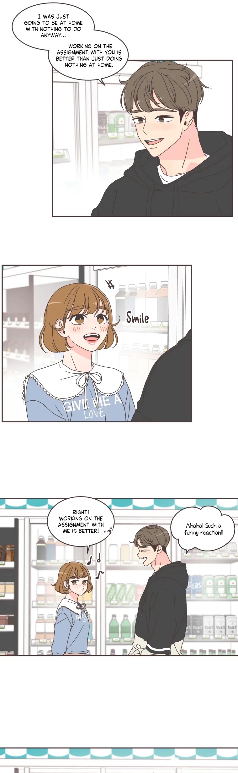 She's My Type Chapter 48 page 5 - Chapter 48