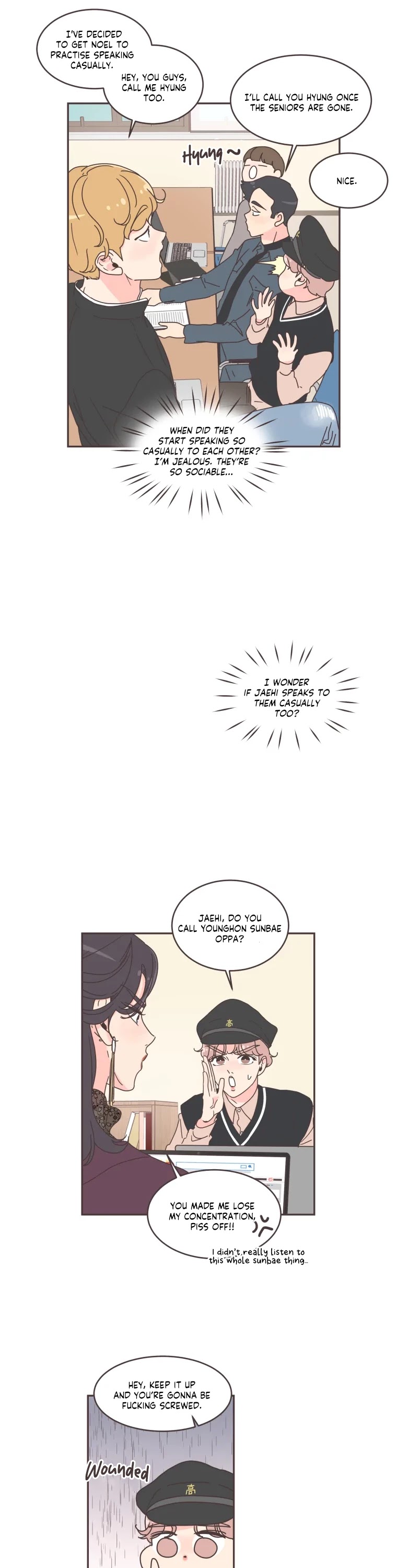 She's My Type Chapter 49 page 10 - Chapter 49
