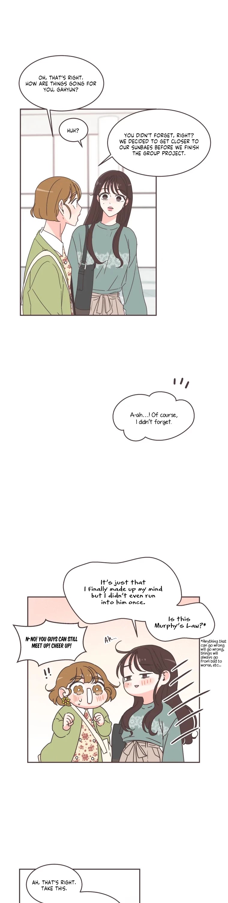 She's My Type Chapter 49 page 22 - Chapter 49