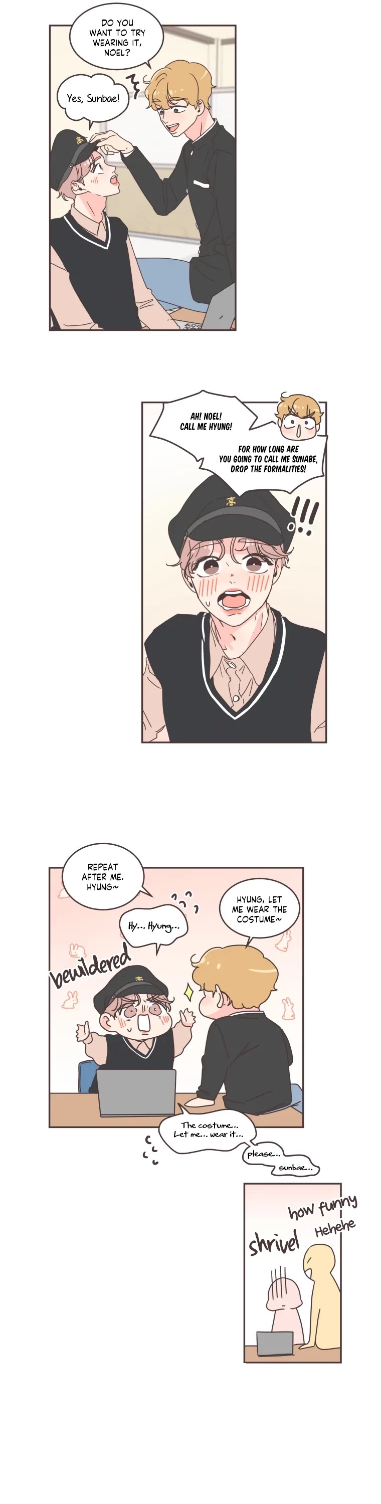 She's My Type Chapter 49 page 9 - Chapter 49