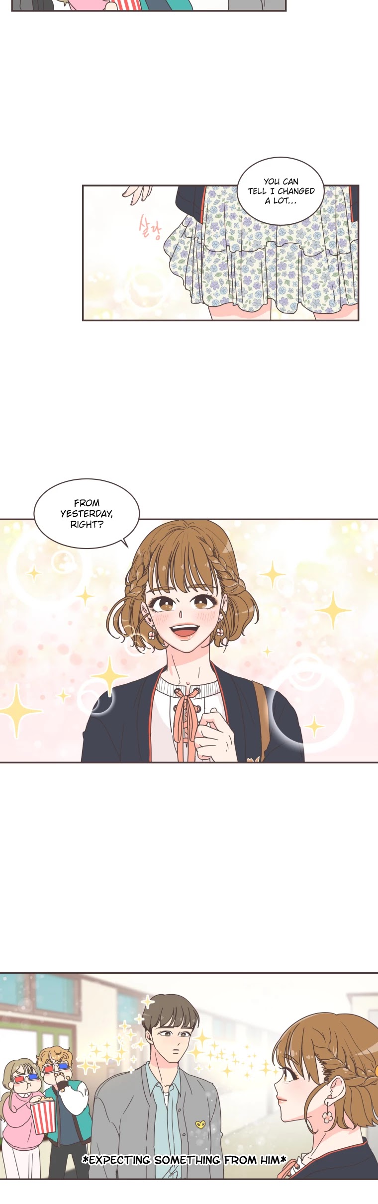 She's My Type Chapter 5 page 10 - Chapter 5