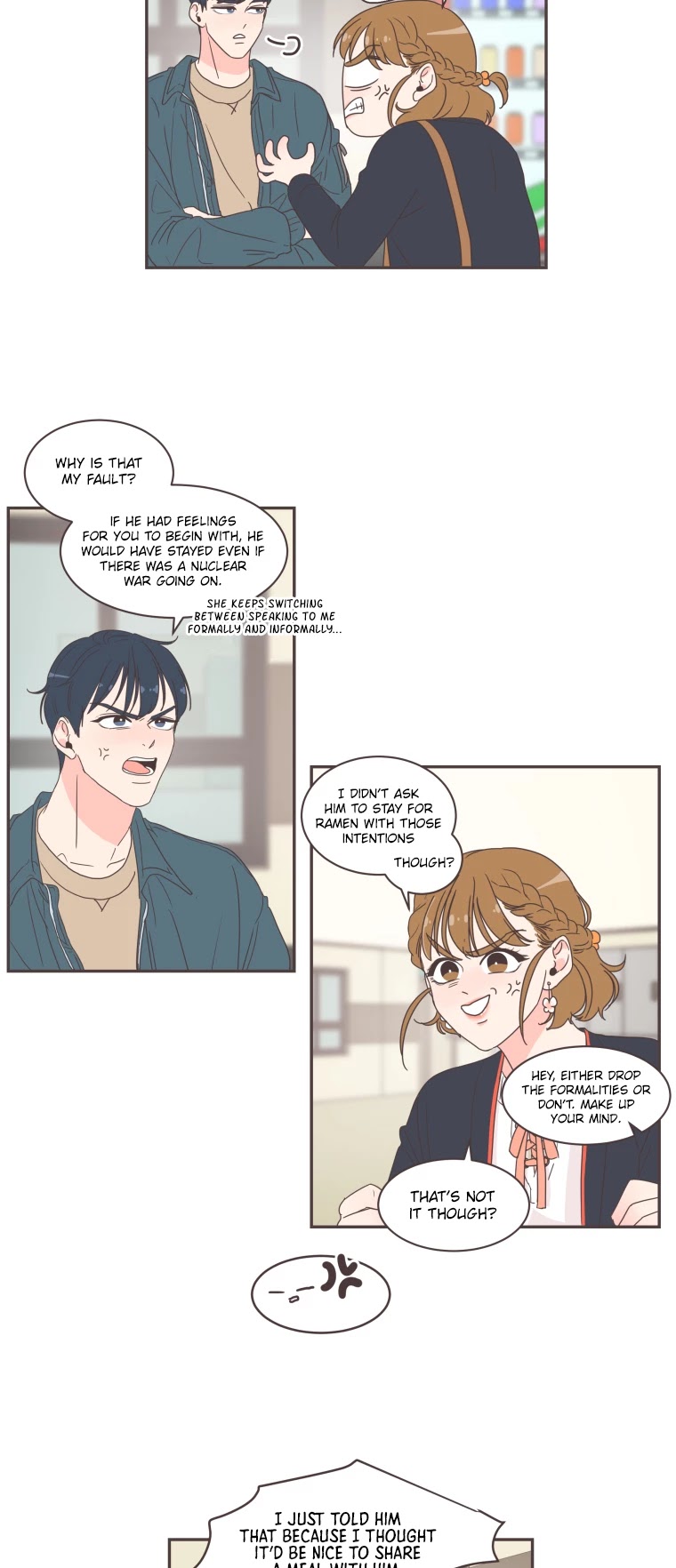 She's My Type Chapter 5 page 17 - Chapter 5