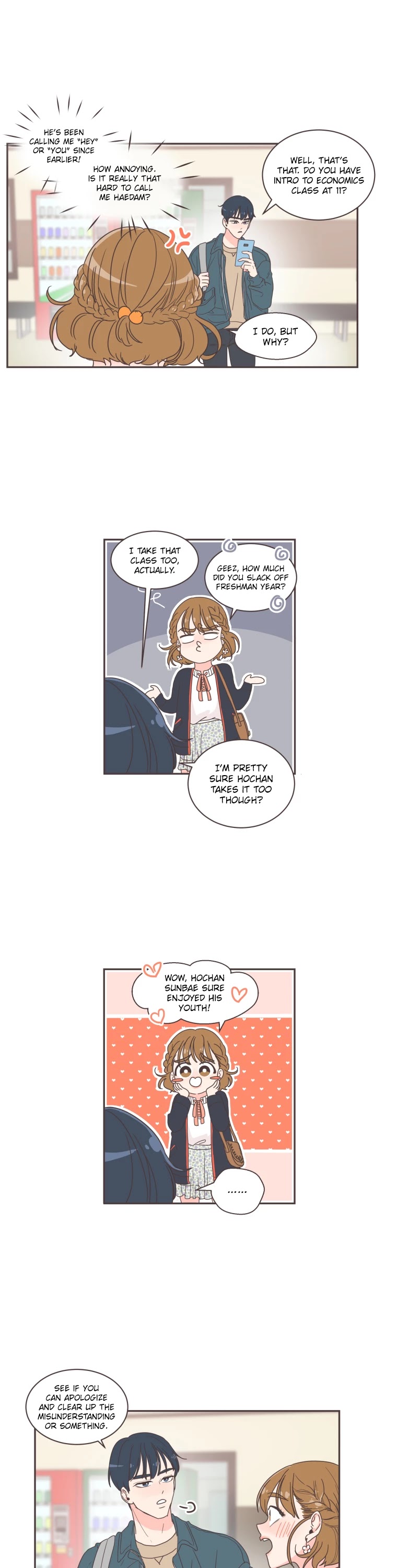 She's My Type Chapter 5 page 19 - Chapter 5