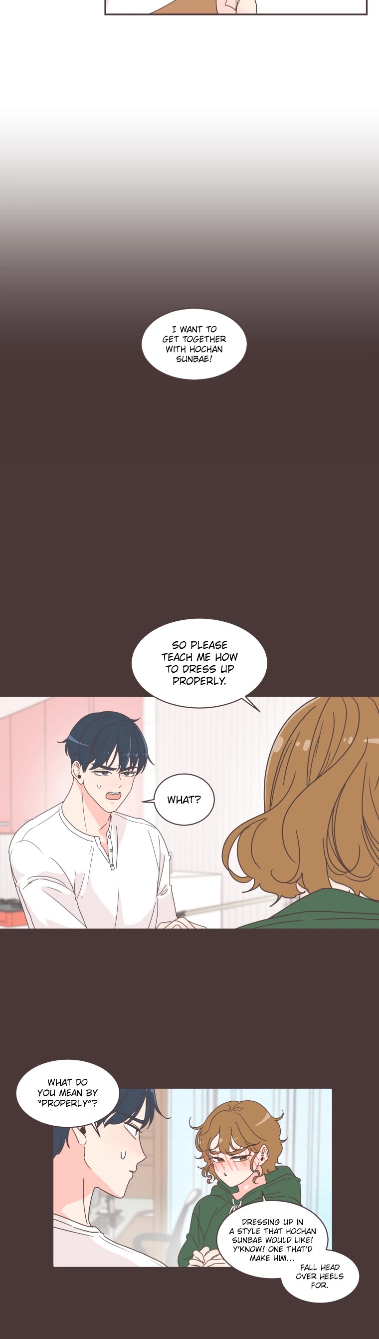 She's My Type Chapter 5 page 2 - Chapter 5