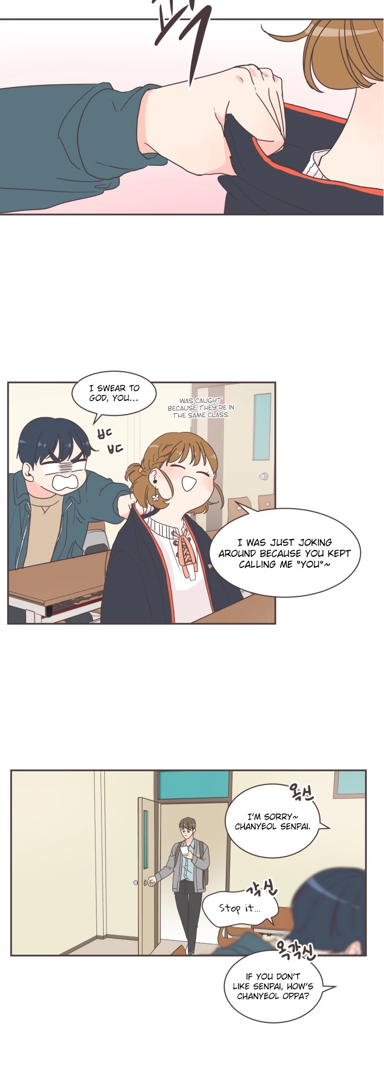She's My Type Chapter 5 page 21 - Chapter 5