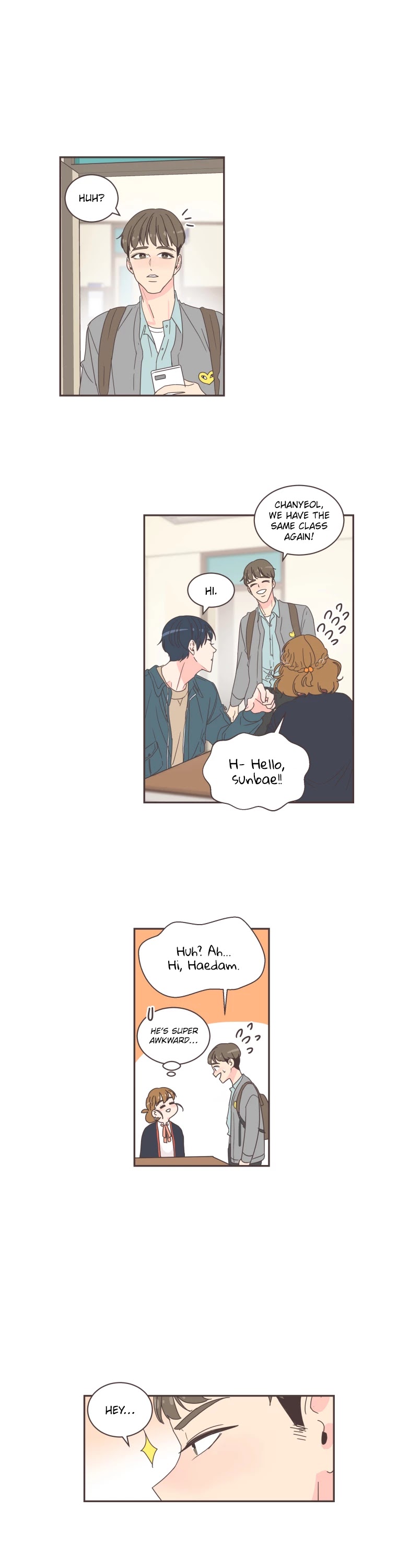 She's My Type Chapter 5 page 22 - Chapter 5