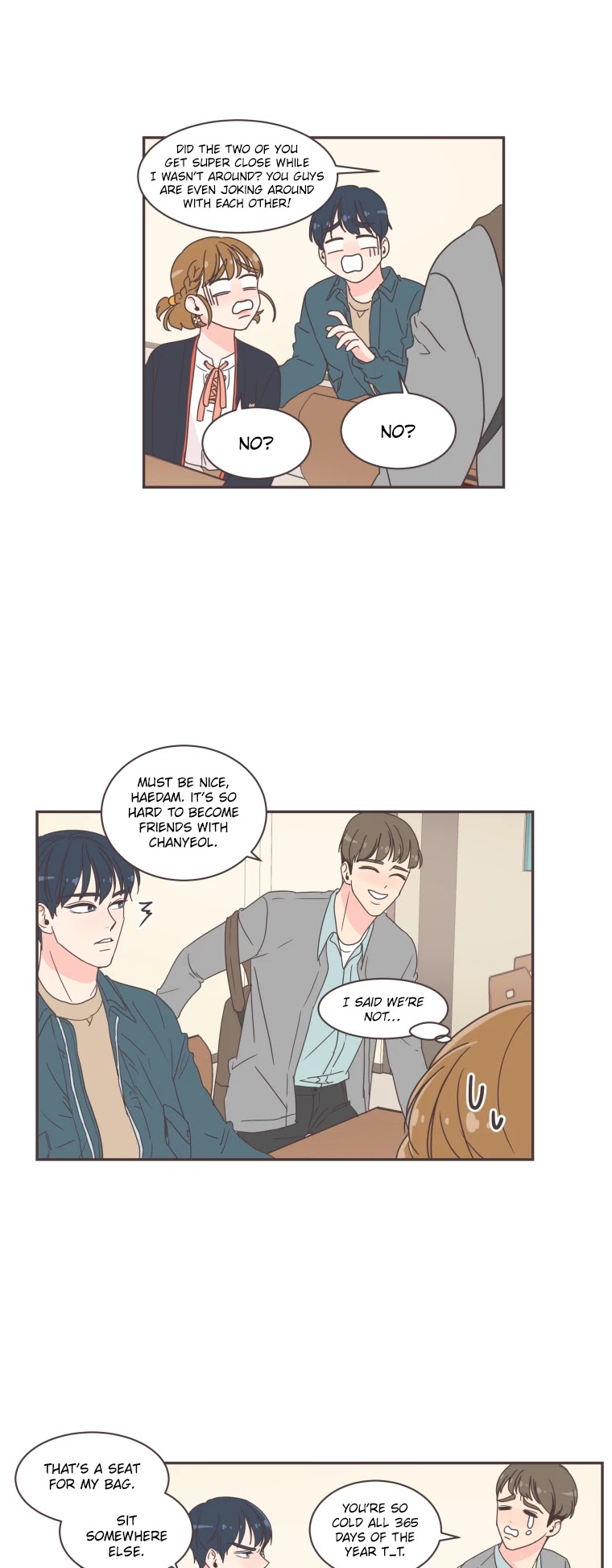 She's My Type Chapter 5 page 23 - Chapter 5