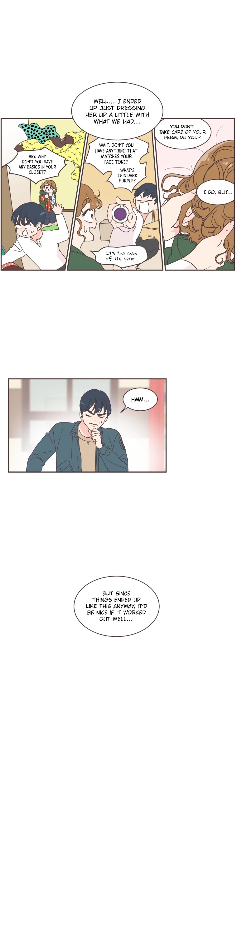 She's My Type Chapter 5 page 8 - Chapter 5