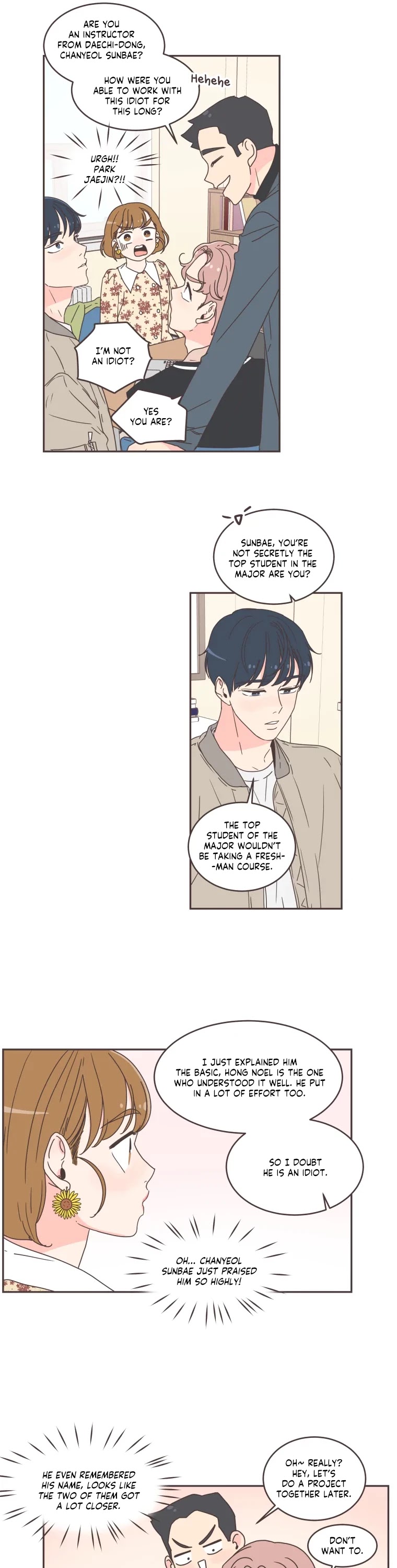 She's My Type Chapter 50 page 17 - Chapter 50