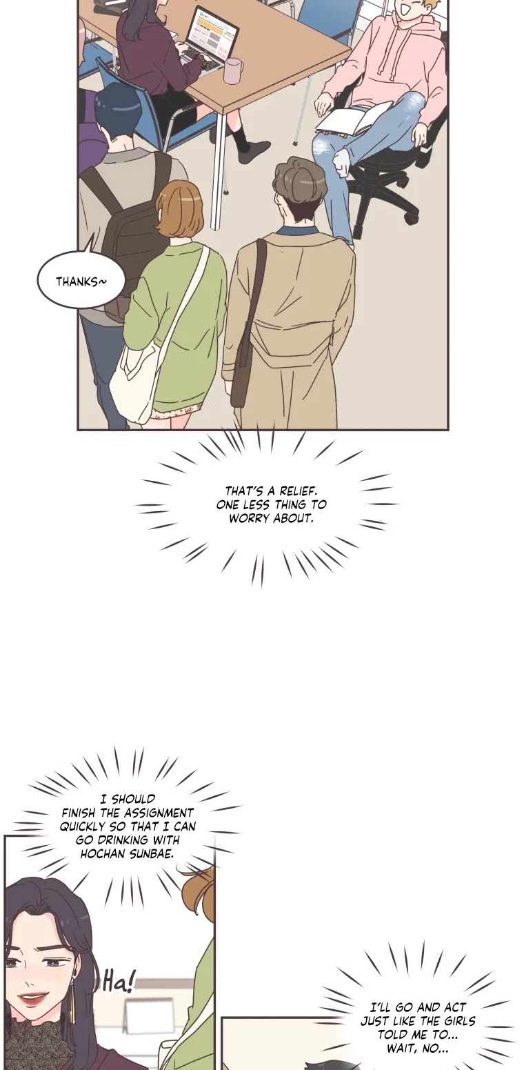 She's My Type Chapter 50 page 3 - Chapter 50