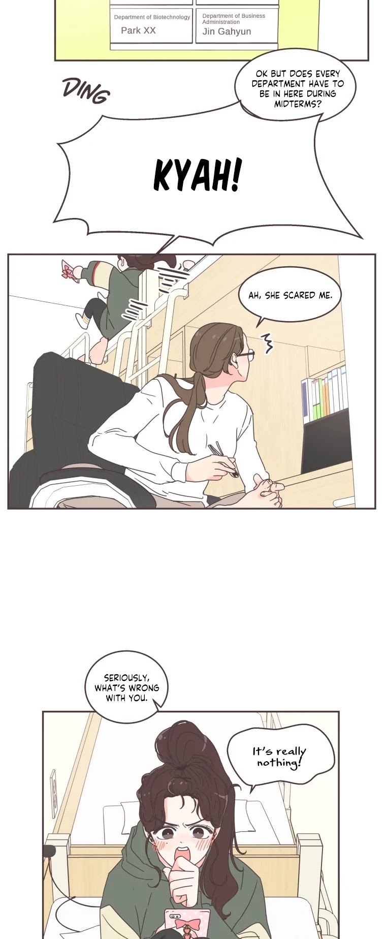 She's My Type Chapter 50 page 7 - Chapter 50