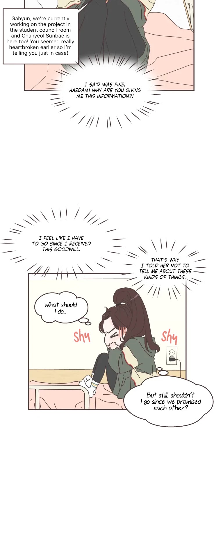 She's My Type Chapter 50 page 8 - Chapter 50