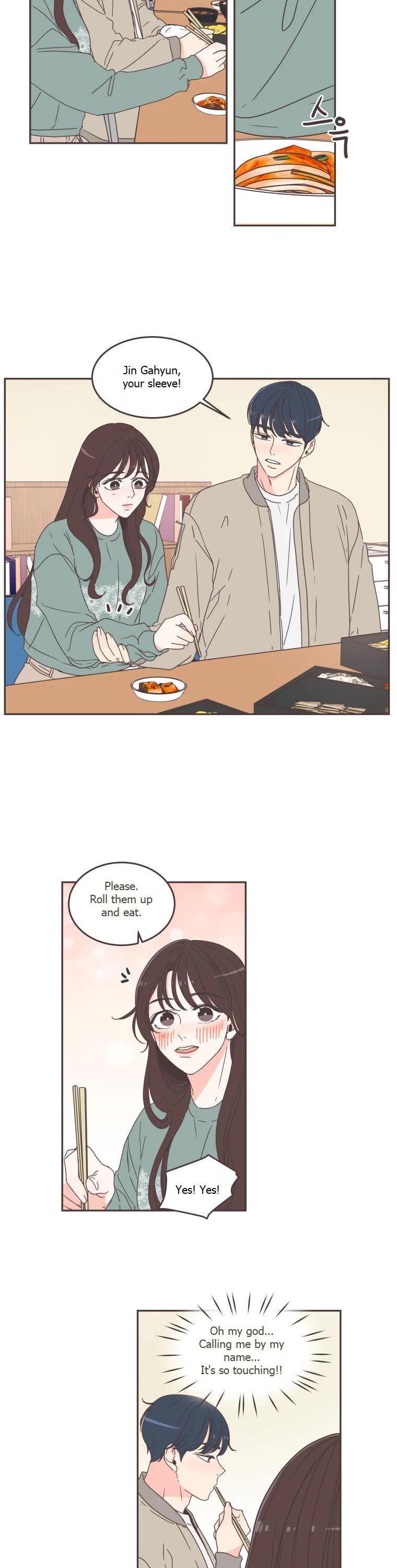 She's My Type Chapter 52 page 3 - Chapter 52