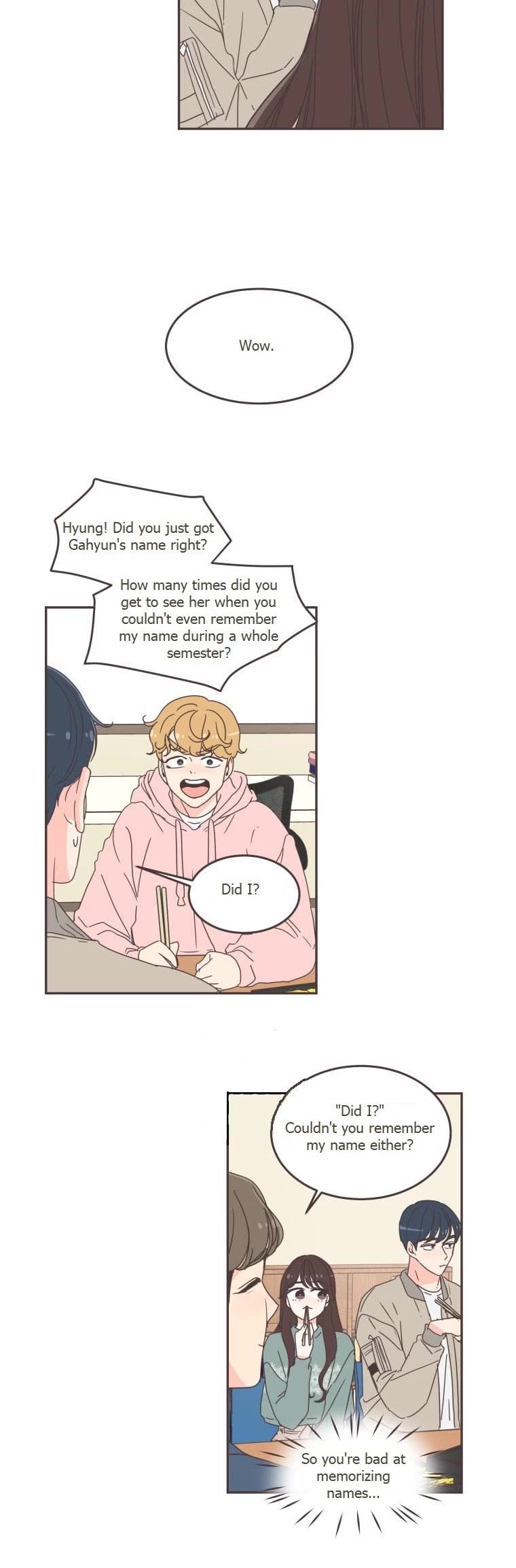 She's My Type Chapter 52 page 4 - Chapter 52