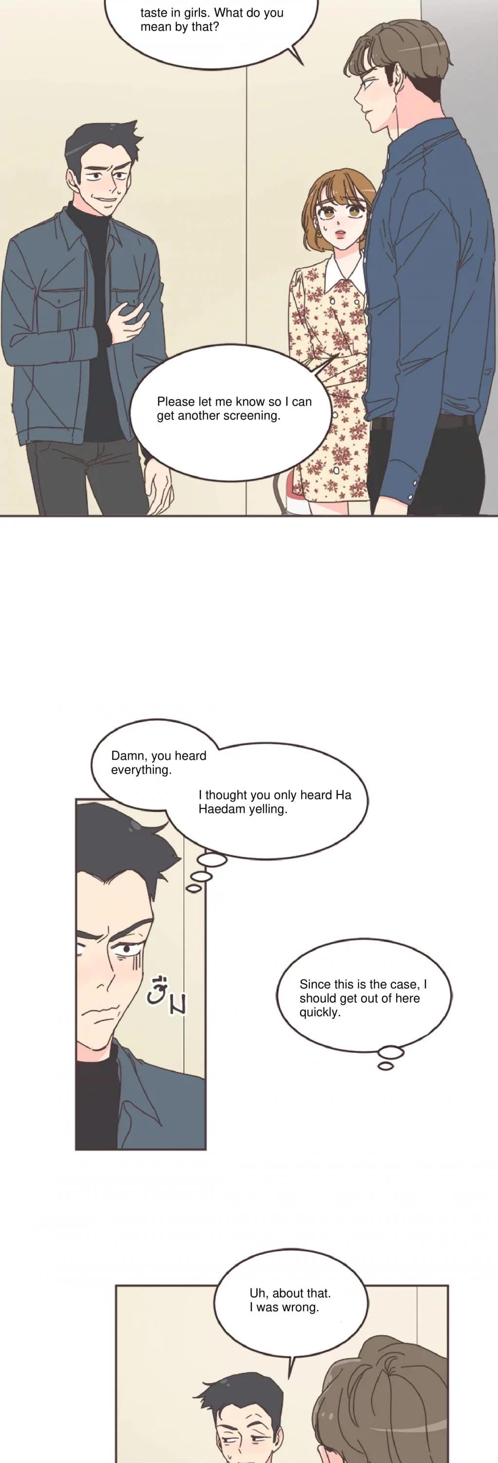 She's My Type Chapter 53 page 11 - Chapter 53