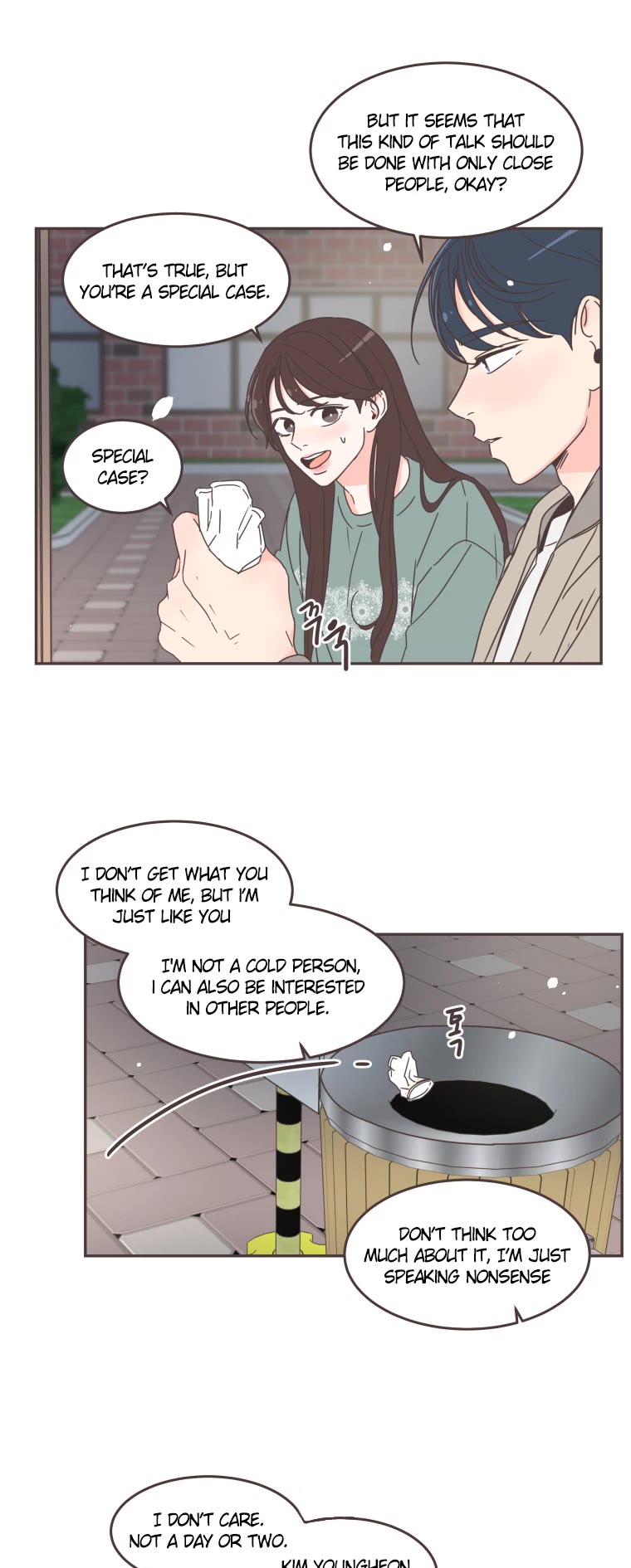 She's My Type Chapter 54 page 19 - Chapter 54