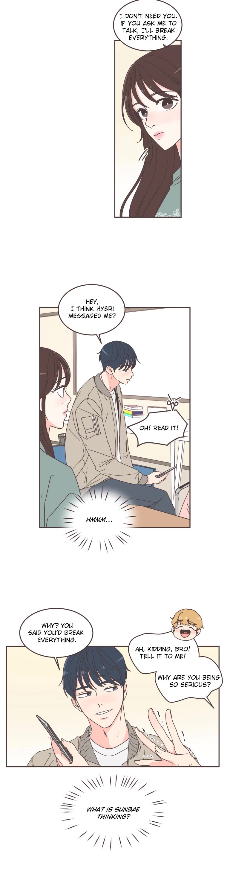 She's My Type Chapter 54 page 2 - Chapter 54
