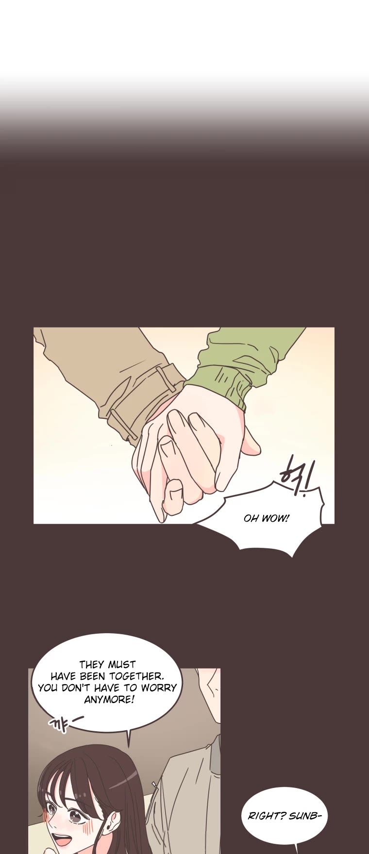 She's My Type Chapter 54 page 3 - Chapter 54
